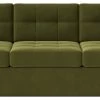 Swoon Berlin Velvet 3 Seater Sofa Bed - Fern Green -Sofa Discount Store 1996326 R Z001A