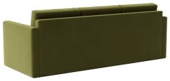 Swoon Berlin Velvet 3 Seater Sofa Bed - Fern Green -Sofa Discount Store 1996326 R Z004A