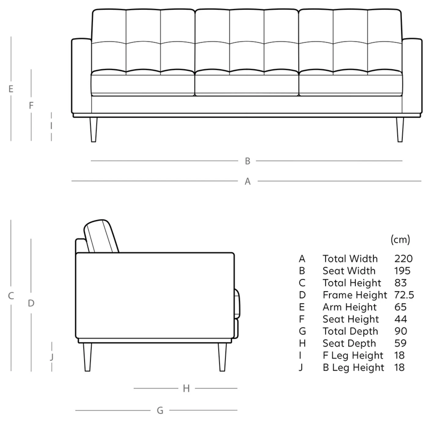 Swoon Berlin Velvet 3 Seater Sofa - Burnt Orange 6 Swoon Berlin Velvet 3 Seater Sofa - Burnt Orange - Image 4
