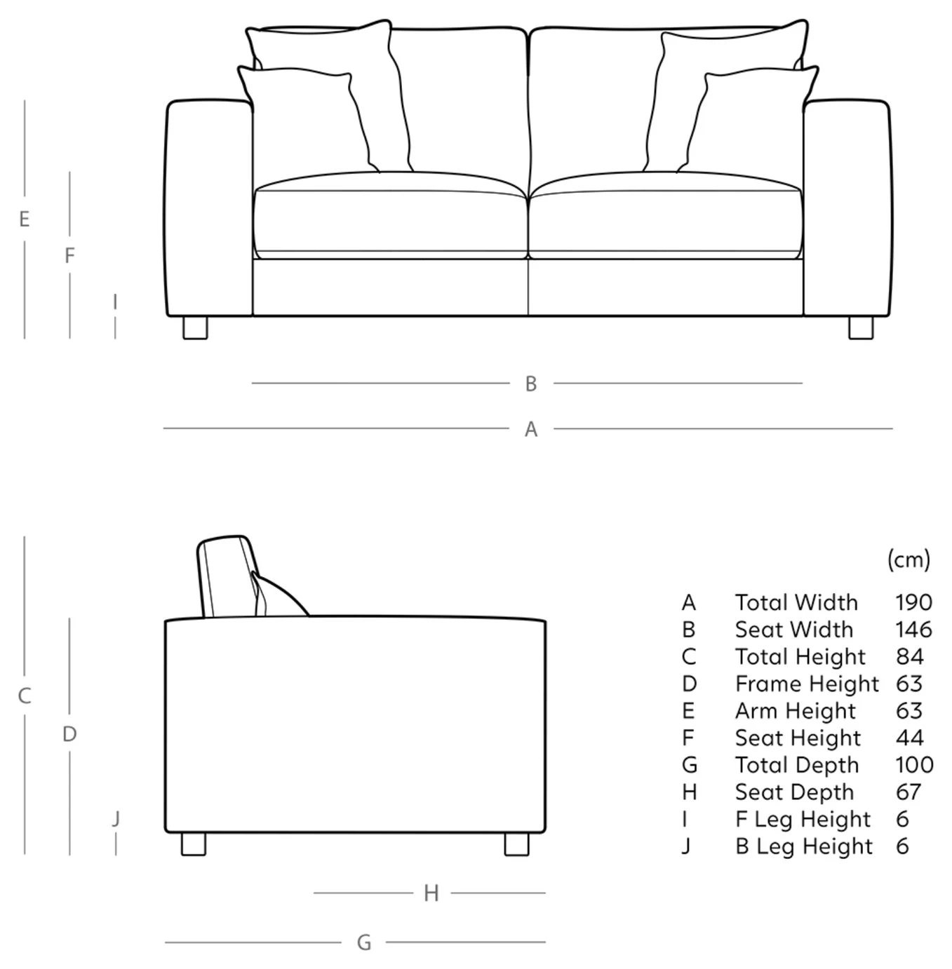 Swoon Althaea Velvet 2 Seater Sofa - Silver Grey 6 Swoon Althaea Velvet 2 Seater Sofa - Silver Grey - Image 4