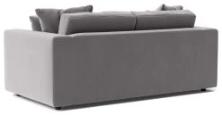 Swoon Althaea Velvet 2 Seater Sofa - Silver Grey 16 Swoon Althaea Velvet 2 Seater Sofa - Silver Grey -Sofa Discount Store 1997679 R Z005A