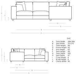 Swoon Althaea Velvet 5 Seater Corner Sofa - Burnt Orange -Sofa Discount Store 1998070 R E001