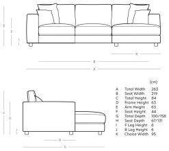 Swoon Althaea Velvet Right Hand Corner Sofa - Ink Blue -Sofa Discount Store 1998458 R E001