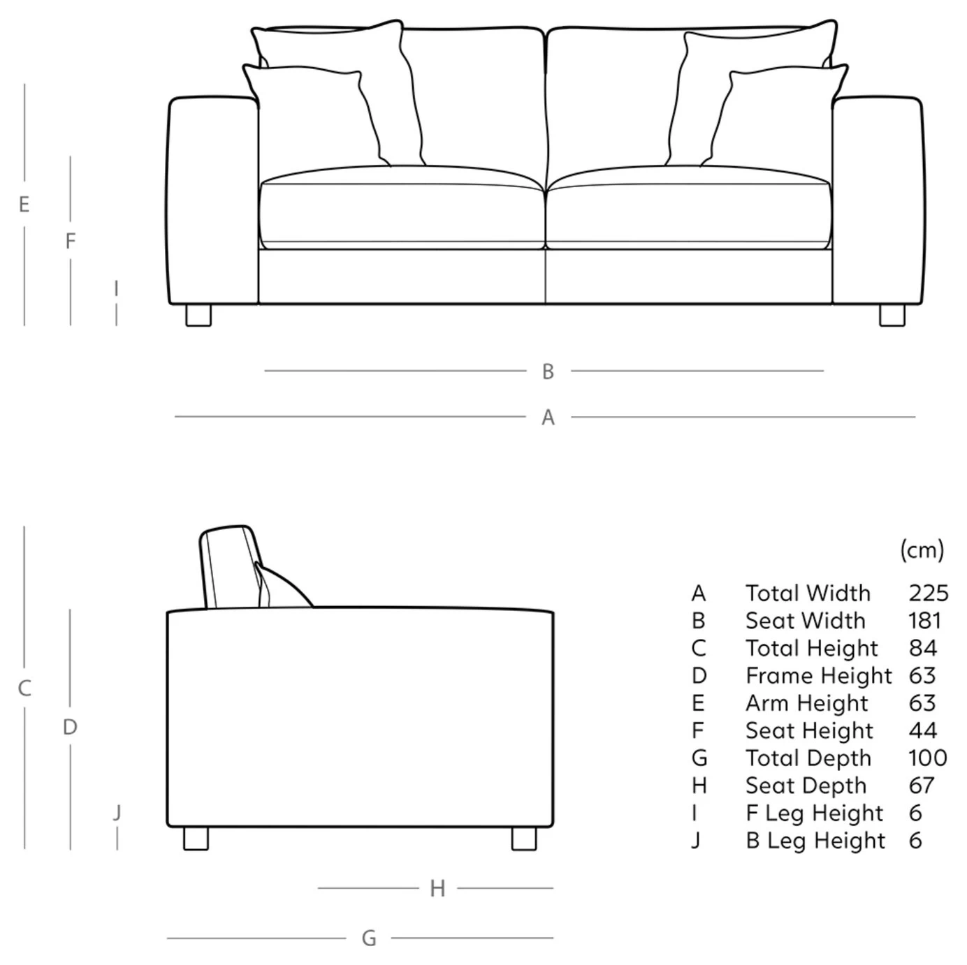 Swoon Althaea Velvet 3 Seater Sofa - Burnt Orange 6 Swoon Althaea Velvet 3 Seater Sofa - Burnt Orange - Image 4