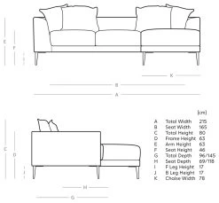 Swoon Alena Velvet Right Hand Corner Sofa - Fern Green -Sofa Discount Store 1998977 R E001