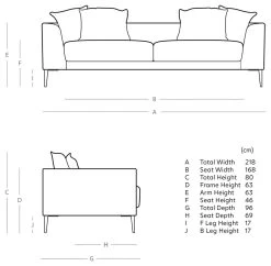 Swoon Alena Velvet 3 Seater Sofa - Fern Green 13 Swoon Alena Velvet 3 Seater Sofa - Fern Green -Sofa Discount Store 1999206 R E001