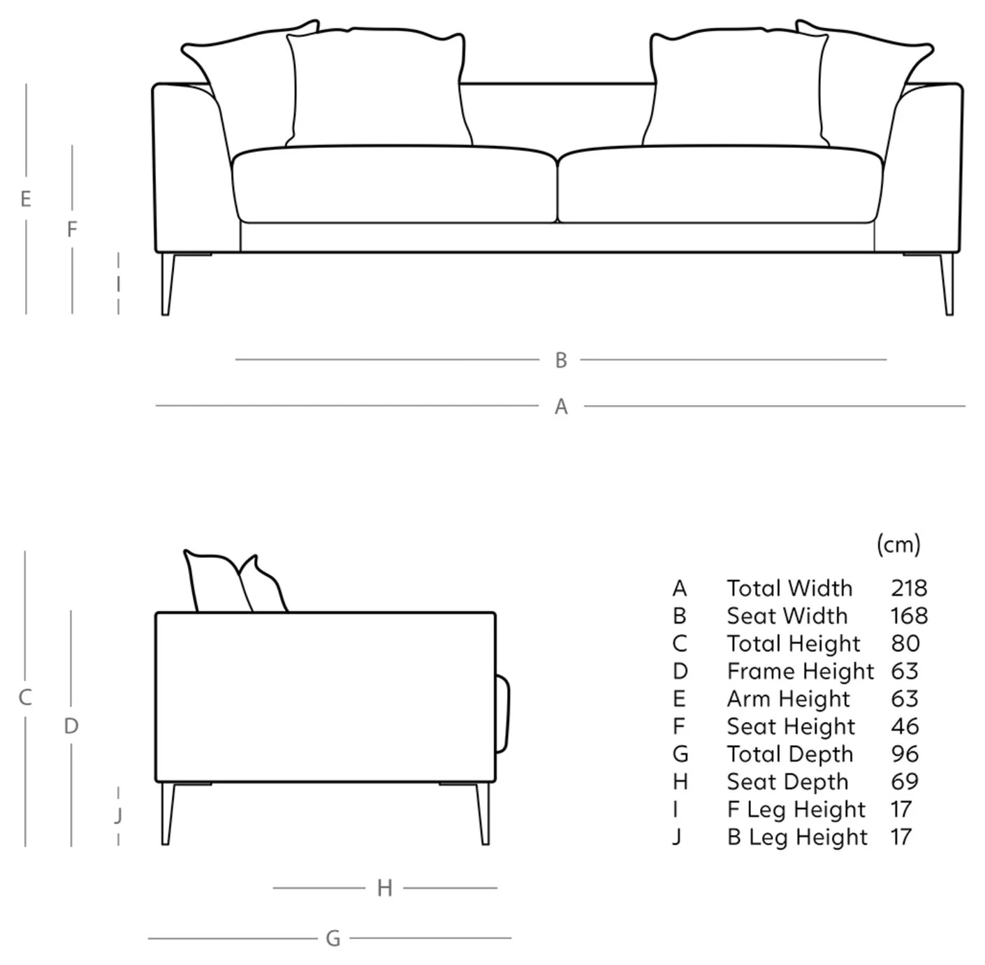 Swoon Alena Velvet 3 Seater Sofa - Fern Green 6 Swoon Alena Velvet 3 Seater Sofa - Fern Green - Image 4