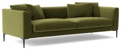 Swoon Alena Velvet 3 Seater Sofa - Fern Green 17 Swoon Alena Velvet 3 Seater Sofa - Fern Green -Sofa Discount Store 1999206 R Z006A