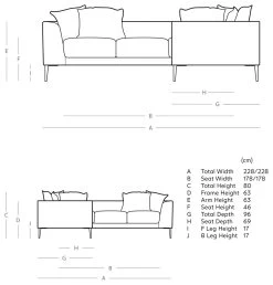 Swoon Alena Velvet 5 Seater Corner Sofa - Fern Green -Sofa Discount Store 1999471 R E001