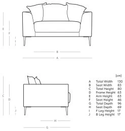 Swoon Alena Velvet Cuddle Chair - Burnt Orange -Sofa Discount Store 1999945 R E001