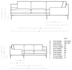 Swoon Almera Velvet 5 Seater Corner Sofa - Silver Grey -Sofa Discount Store 2000778 R E001