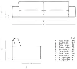 Swoon Denver Velvet 4 Seater Sofa - Fern Green 13 Swoon Denver Velvet 4 Seater Sofa - Fern Green -Sofa Discount Store 2001519 R E001