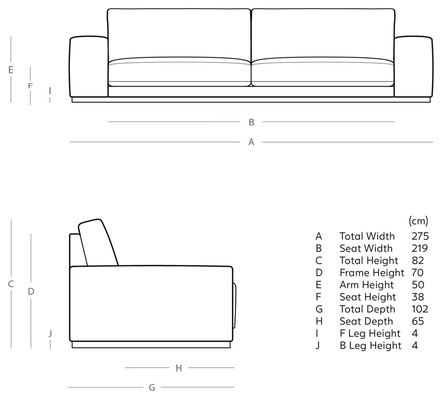 Swoon Denver Velvet 4 Seater Sofa - Fern Green 6 Swoon Denver Velvet 4 Seater Sofa - Fern Green - Image 4