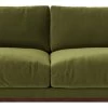 Swoon Denver Velvet 4 Seater Sofa - Fern Green 2 Swoon Denver Velvet 4 Seater Sofa - Fern Green -Sofa Discount Store 2001519 R Z001A