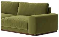 Swoon Denver Velvet 4 Seater Sofa - Fern Green 15 Swoon Denver Velvet 4 Seater Sofa - Fern Green -Sofa Discount Store 2001519 R Z004A