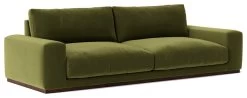 Swoon Denver Velvet 4 Seater Sofa - Fern Green 17 Swoon Denver Velvet 4 Seater Sofa - Fern Green -Sofa Discount Store 2001519 R Z006A