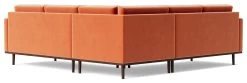 Swoon Berlin Velvet 5 Seater Corner Sofa - Burnt Orange 15 Swoon Berlin Velvet 5 Seater Corner Sofa - Burnt Orange -Sofa Discount Store 2001526 R Z005A