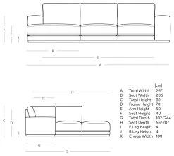 Swoon Denver Velvet Left Hand Corner Sofa - Taupe 13 Swoon Denver Velvet Left Hand Corner Sofa - Taupe -Sofa Discount Store 2003713 R E001