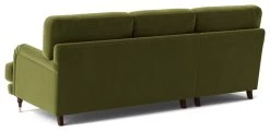 Swoon Charlbury Velvet Left Hand Corner Sofa - Fern Green 17 Swoon Charlbury Velvet Left Hand Corner Sofa - Fern Green -Sofa Discount Store 2004097 R Z005A