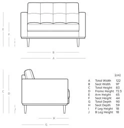 Swoon Berlin Velvet Cuddle Chair - Taupe -Sofa Discount Store 2004372 R E001