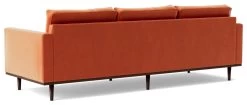 Swoon Berlin Velvet 4 Seater Sofa - Burnt Orange -Sofa Discount Store 2004592 R Z005A