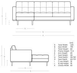 Swoon Berlin Velvet Left Hand Corner Sofa - Silver Grey -Sofa Discount Store 2004949 R E001