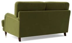 Swoon Charlbury Velvet 2 Seater Sofa - Fern Green -Sofa Discount Store 2005254 R Z005A