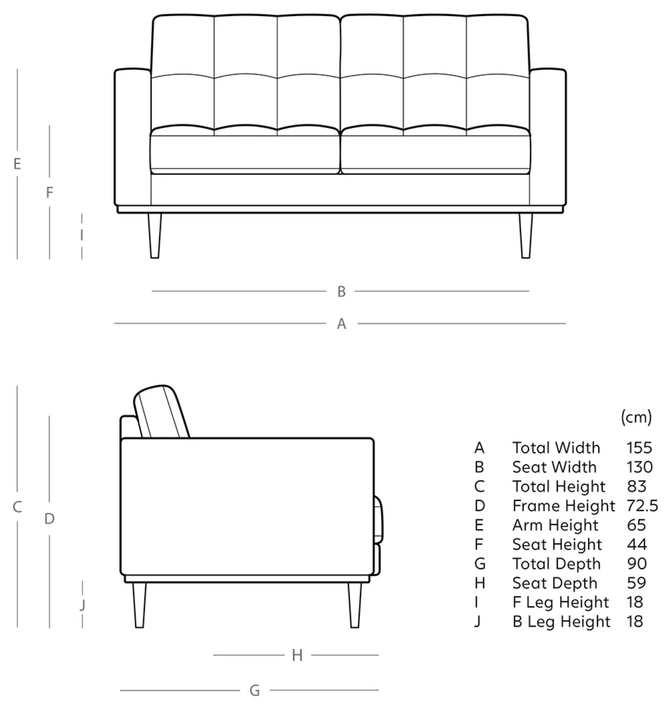 Swoon Berlin Velvet 2 Seater Sofa - Silver Grey 6 Swoon Berlin Velvet 2 Seater Sofa - Silver Grey - Image 4