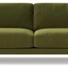 Swoon Charlbury Velvet 3 Seater Sofa - Fern Green 2 Swoon Charlbury Velvet 3 Seater Sofa - Fern Green -Sofa Discount Store 2006473 R Z001A
