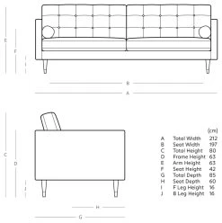 Swoon Porto Velvet 3 Seater Sofa - Taupe 13 Swoon Porto Velvet 3 Seater Sofa - Taupe -Sofa Discount Store 2007001 R E001