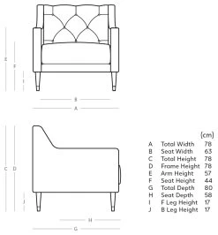 Swoon Pritchard Velvet Armchair - Silver Grey -Sofa Discount Store 2007795 R E001