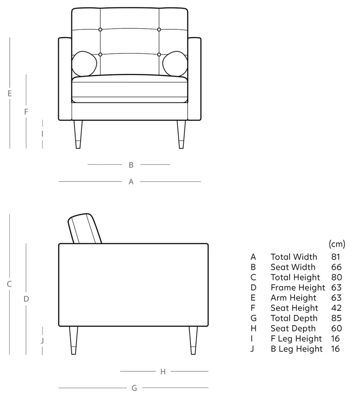Swoon Porto Velvet Armchair - Taupe 6 Swoon Porto Velvet Armchair - Taupe - Image 4