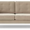 Swoon Porto Velvet 2 Seater Sofa - Taupe 2 Swoon Porto Velvet 2 Seater Sofa - Taupe -Sofa Discount Store 2012096 R Z001A