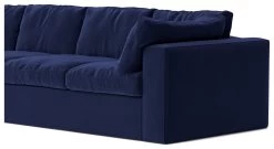 Swoon Seattle Velvet 4 Seater Sofa - Ink Blue 14 Swoon Seattle Velvet 4 Seater Sofa - Ink Blue -Sofa Discount Store 2013428 R Z004A