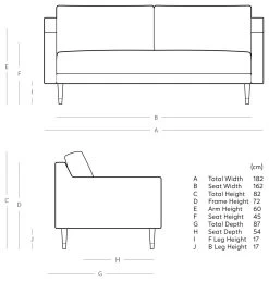 Swoon Rieti Velvet 2 Seater Sofa - Biscuit 12 Swoon Rieti Velvet 2 Seater Sofa - Biscuit -Sofa Discount Store 2013569 R E001