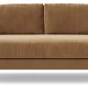 Swoon Rieti Velvet 2 Seater Sofa - Biscuit 2 Swoon Rieti Velvet 2 Seater Sofa - Biscuit -Sofa Discount Store 2013569 R Z001A