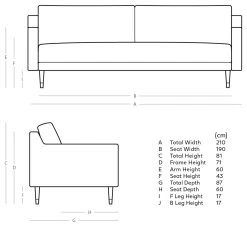 Swoon Rieti Velvet 3 Seater Sofa - Taupe 12 Swoon Rieti Velvet 3 Seater Sofa - Taupe -Sofa Discount Store 2016384 R E001