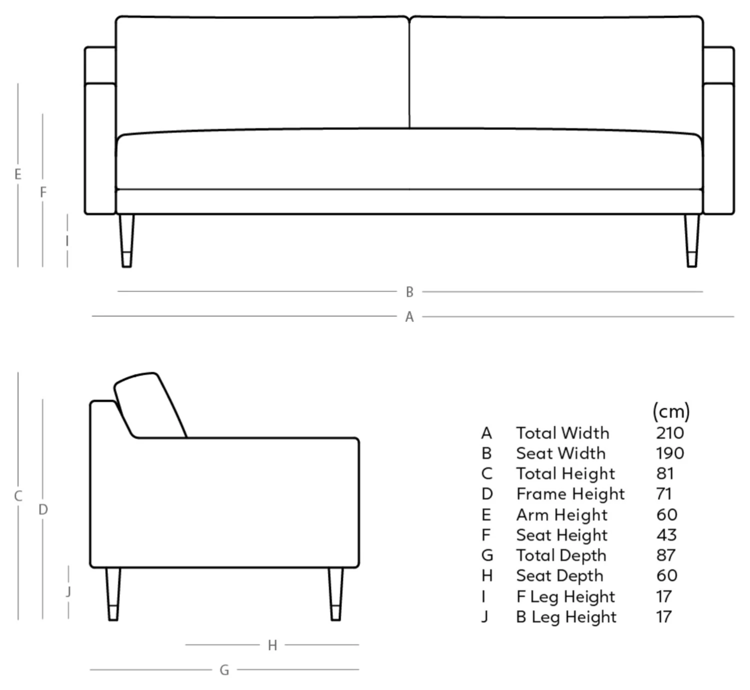 Swoon Rieti Velvet 3 Seater Sofa - Taupe 6 Swoon Rieti Velvet 3 Seater Sofa - Taupe - Image 4