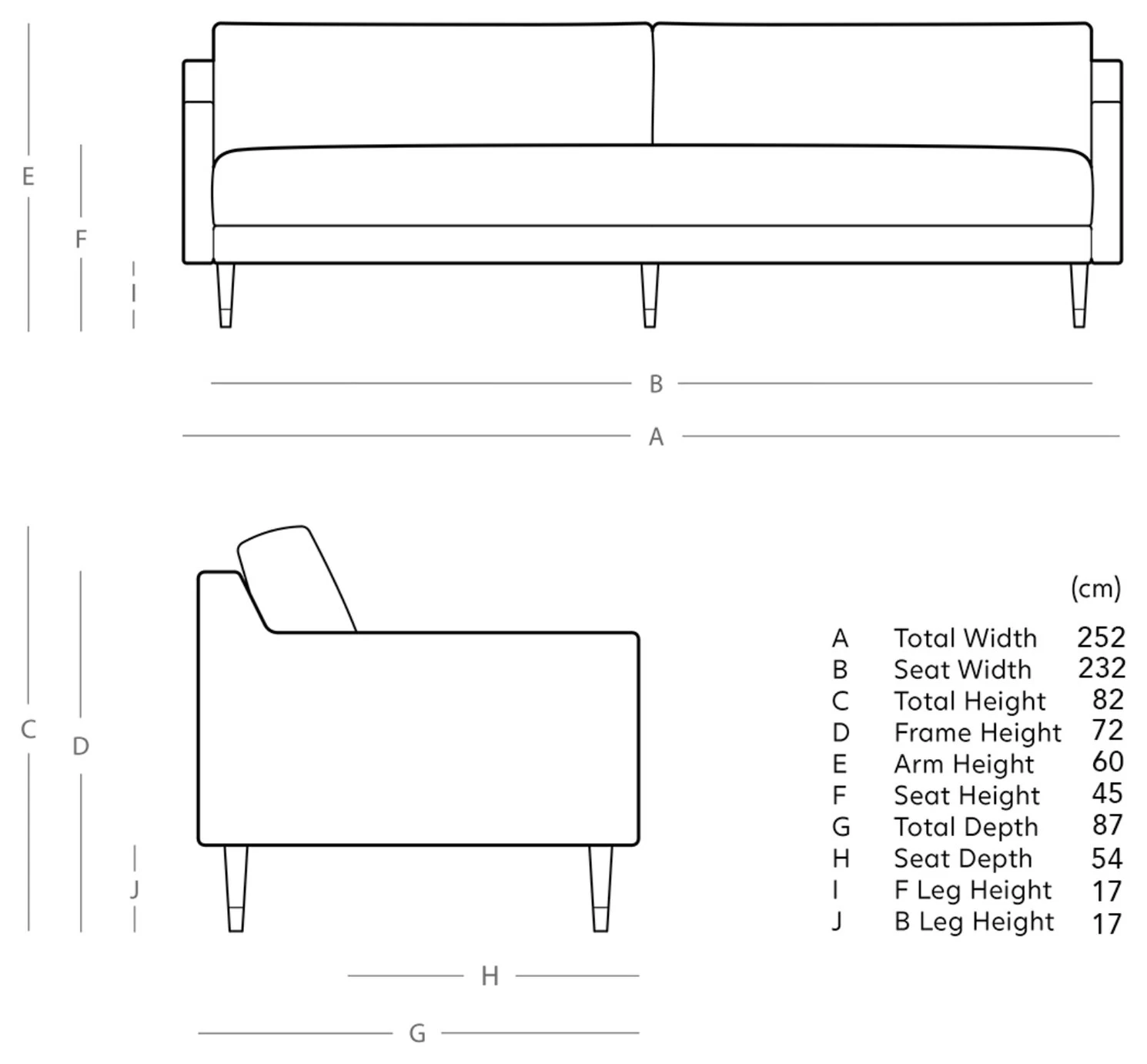 Swoon Rieti Velvet 4 Seater Sofa - Fern Green 6 Swoon Rieti Velvet 4 Seater Sofa - Fern Green - Image 4