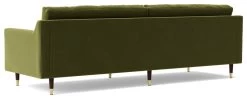 Swoon Rieti Velvet 4 Seater Sofa - Fern Green 15 Swoon Rieti Velvet 4 Seater Sofa - Fern Green -Sofa Discount Store 2016494 R Z005A
