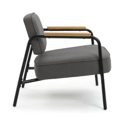 Habitat Jesper Fabric Accent Chair - Grey -Sofa Discount Store 2016504 R Z004A