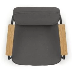 Habitat Jesper Fabric Accent Chair - Grey -Sofa Discount Store 2016504 R Z005A