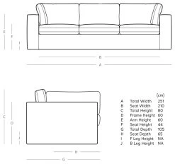 Swoon Seattle Velvet 3 Seater Sofa - Biscuit -Sofa Discount Store 2017187 R E001