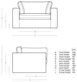 Swoon Seattle Velvet Cuddle Chair - Kingfisher Blue 12 Swoon Seattle Velvet Cuddle Chair - Kingfisher Blue -Sofa Discount Store 2017981 R E001