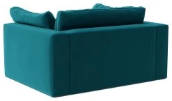 Swoon Seattle Velvet Cuddle Chair - Kingfisher Blue 14 Swoon Seattle Velvet Cuddle Chair - Kingfisher Blue -Sofa Discount Store 2017981 R Z004A