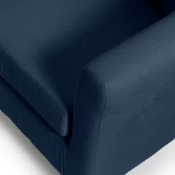 Habitat Fabric Tub Chair - Navy -Sofa Discount Store 2018708 R Z006A