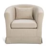Habitat Larissa Fabric Tub Chair - Natural 1 Habitat Larissa Fabric Tub Chair - Natural -Sofa Discount Store 2020844 R Z001A