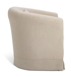 Habitat Larissa Fabric Tub Chair - Natural 17 Habitat Larissa Fabric Tub Chair - Natural -Sofa Discount Store 2020844 R Z004A