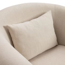 Habitat Larissa Fabric Tub Chair - Natural 18 Habitat Larissa Fabric Tub Chair - Natural -Sofa Discount Store 2020844 R Z006A