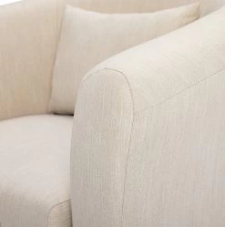 Habitat Larissa Fabric Tub Chair - Natural 19 Habitat Larissa Fabric Tub Chair - Natural -Sofa Discount Store 2020844 R Z007A